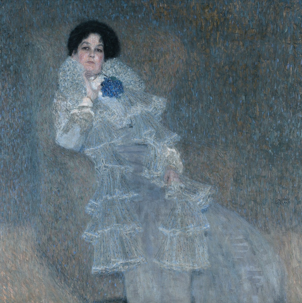 Portrait of Marie Henneberg by Gustav Klimt