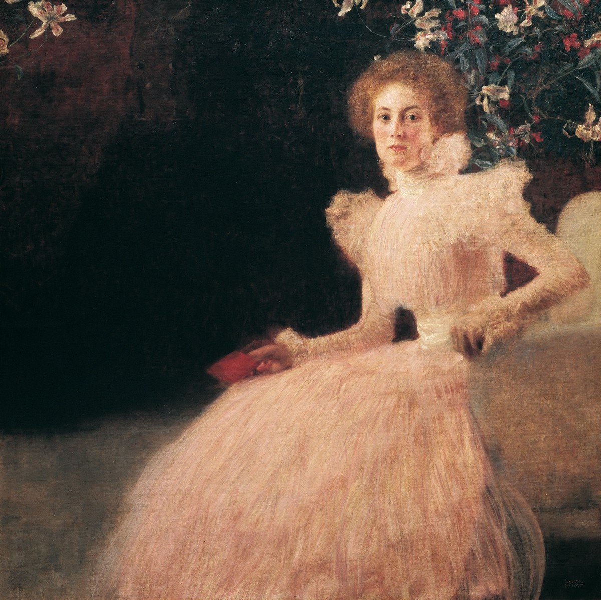 Sonja Knips by Gustav Klimt