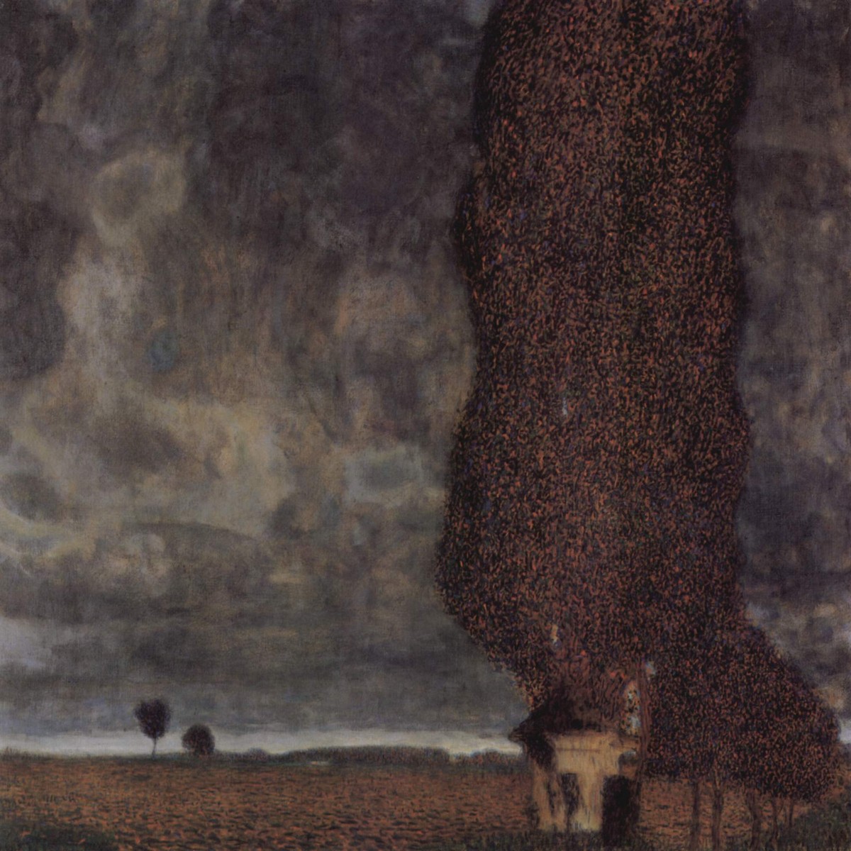 The Big Poplar II by Gustav Klimt