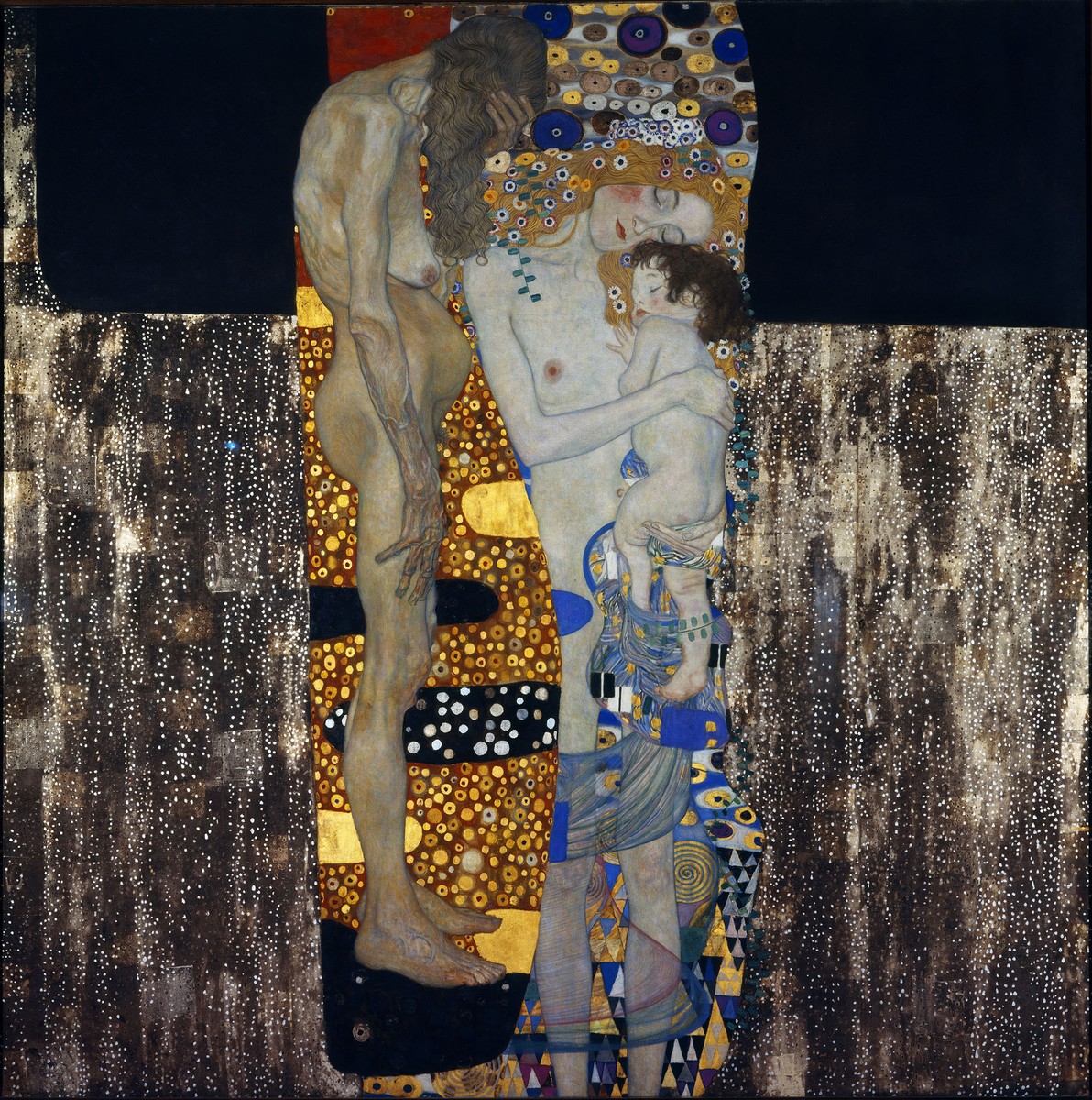The Three Ages of Woman by Gustav Klimt