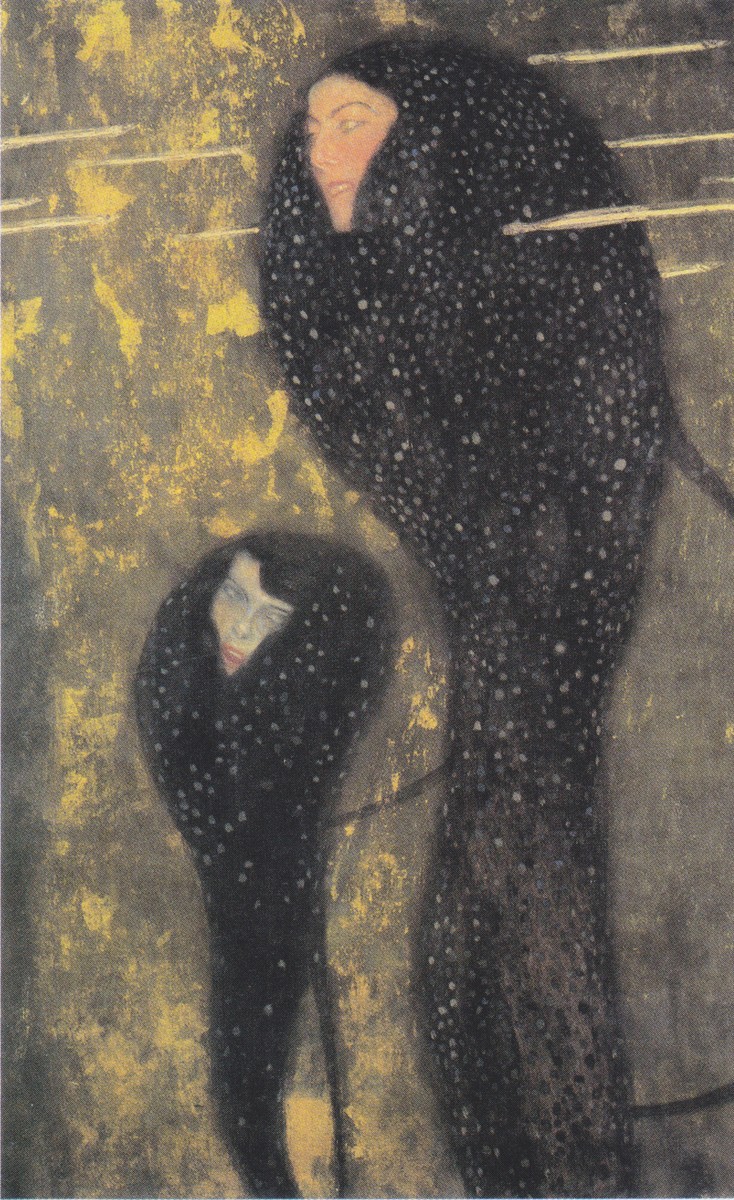 Water Nymphs (Silverfish) by Gustav Klimt