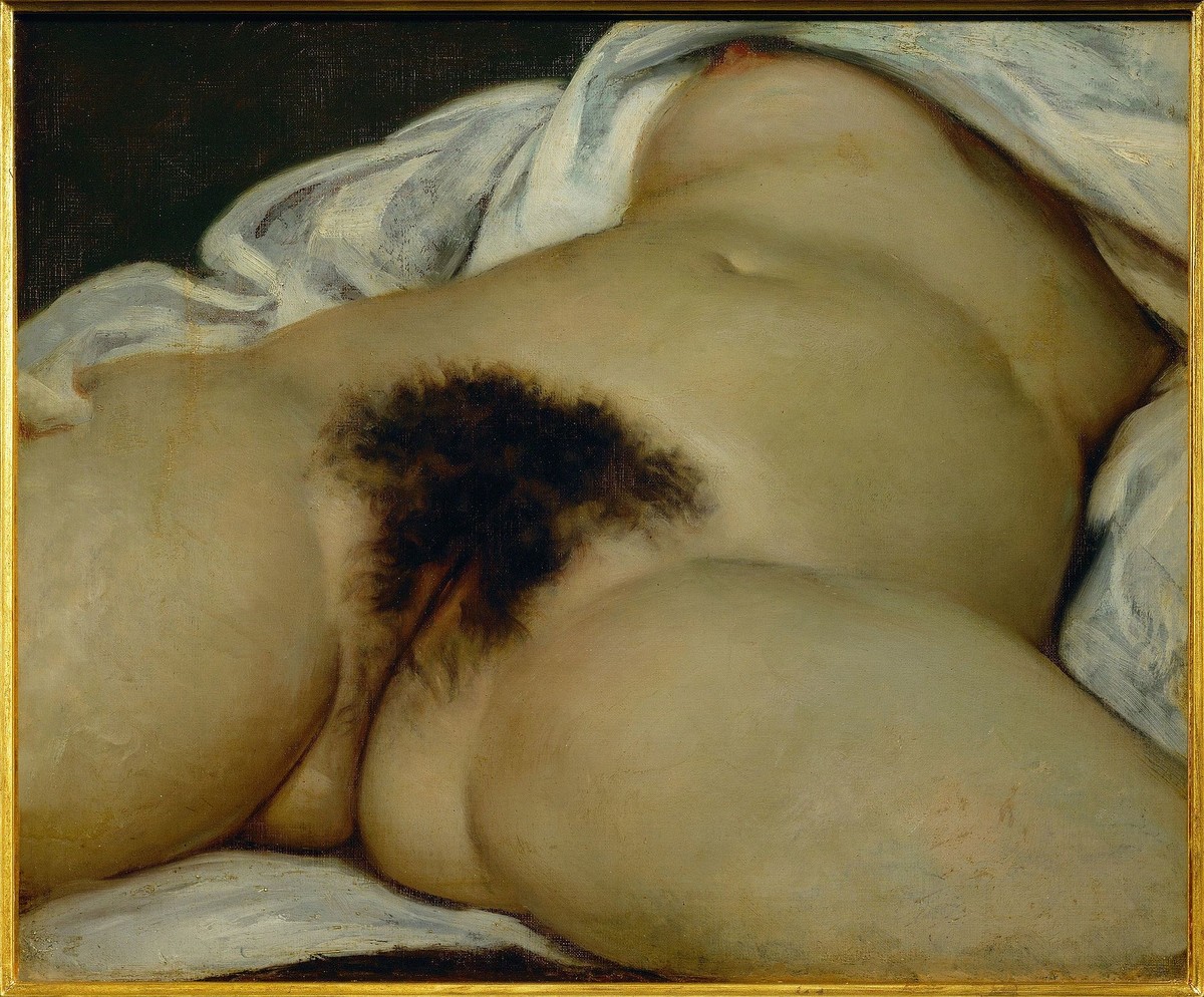 The Origin of the World by Gustave Courbet