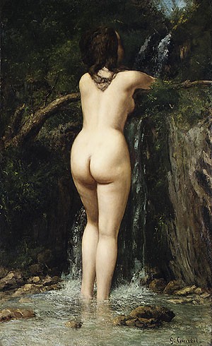 The Source by Gustave Courbet
