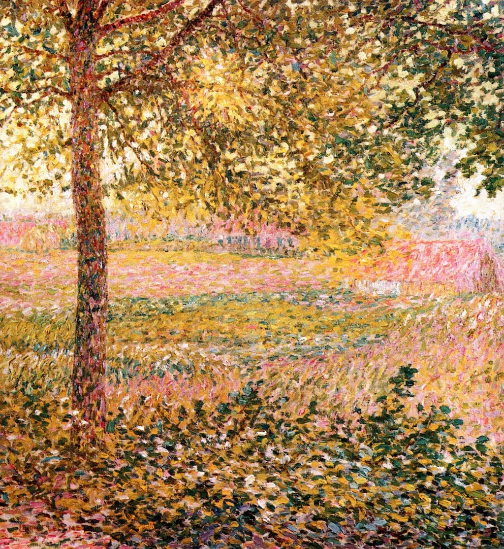 Landscape by Gustave de Smet