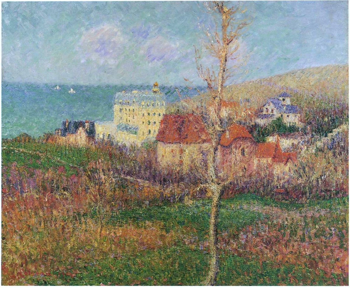 At the Coast of Normandy by Gustave Loiseau