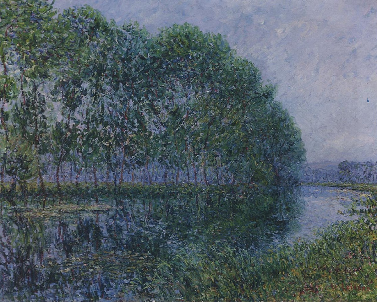 By the Eure River in Summer by Gustave Loiseau