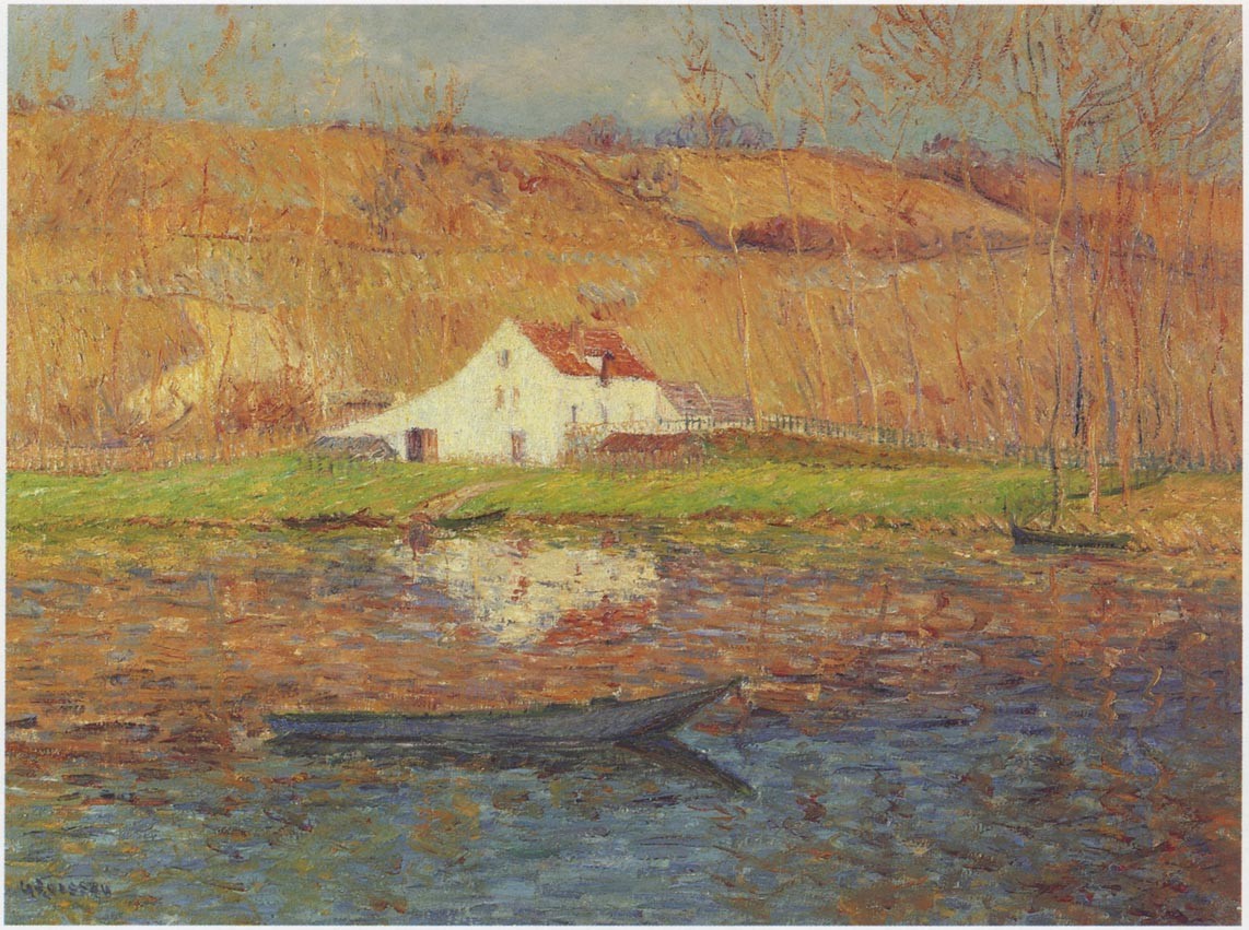 By the Loing River by Gustave Loiseau