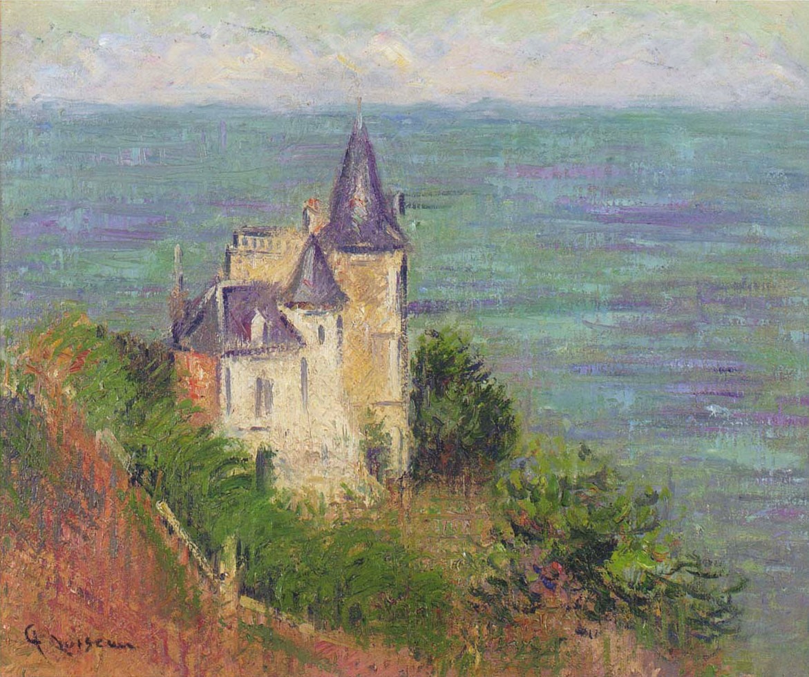 Castle by the Sea by Gustave Loiseau