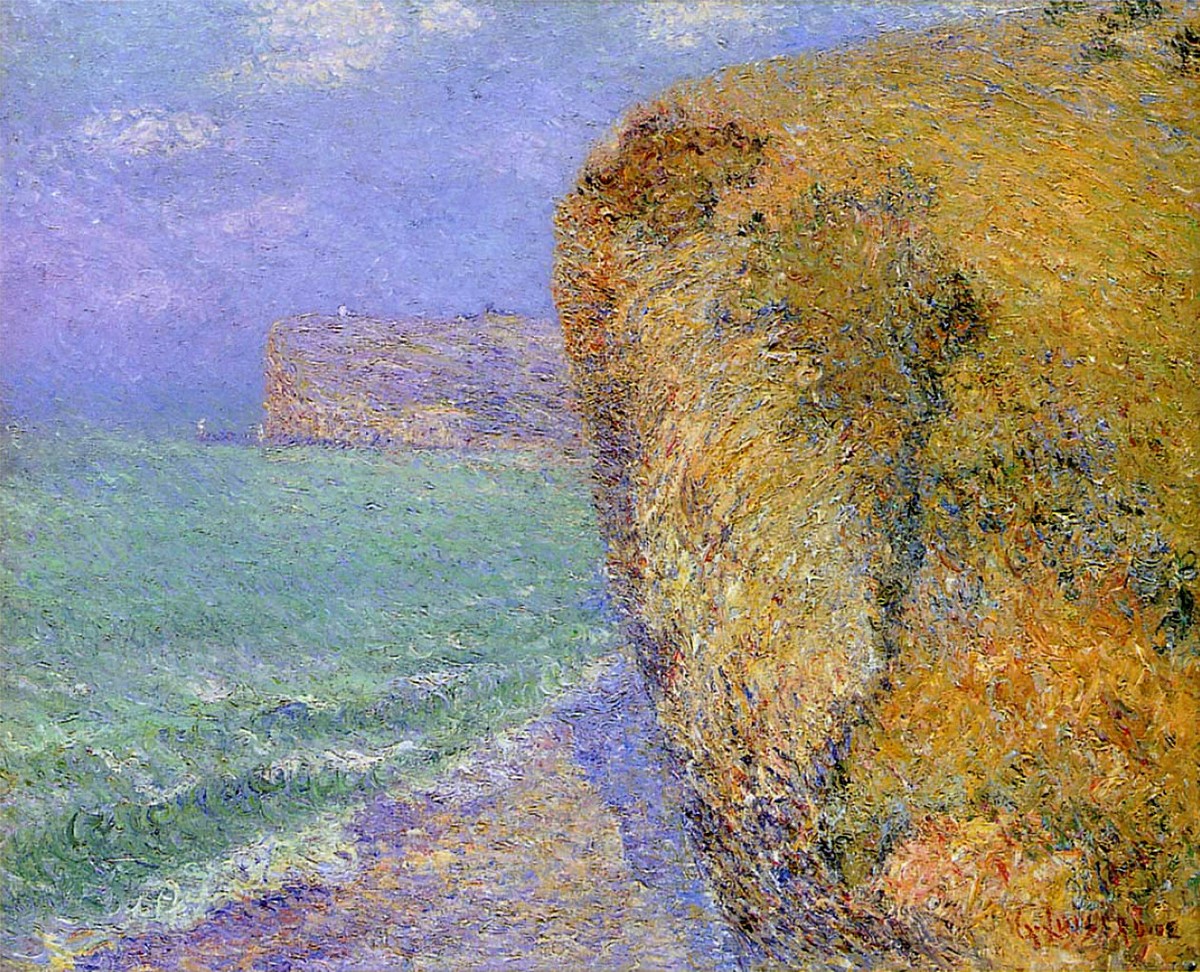 Cliffs at Grainval by Gustave Loiseau