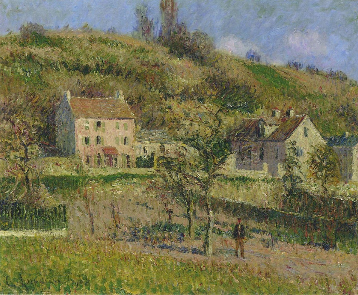 Coast at Chaponival by Gustave Loiseau