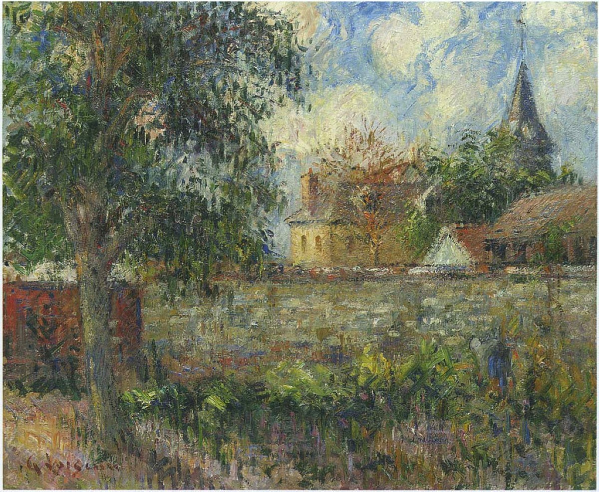 Farm in Normandy by Gustave Loiseau