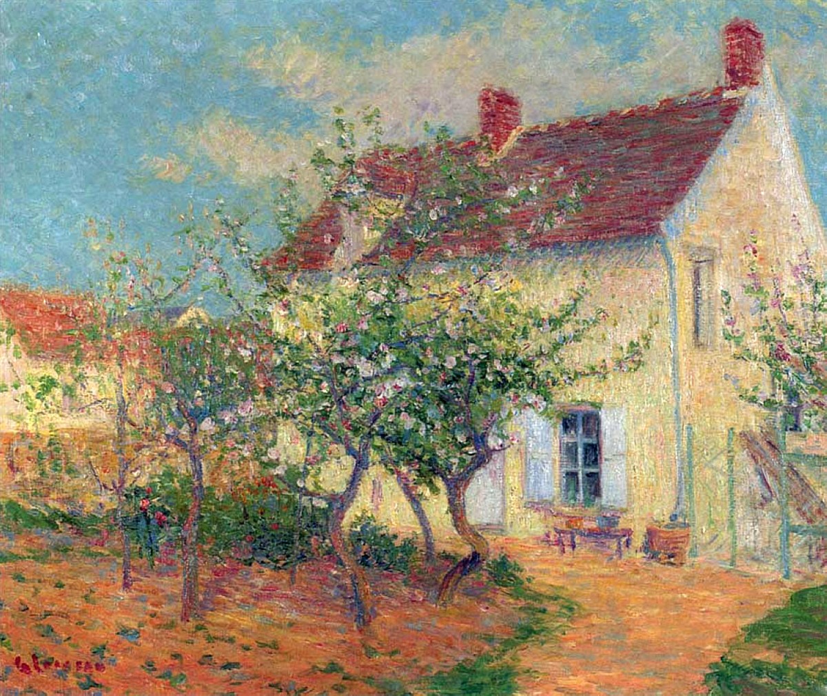 House in the Country by Gustave Loiseau