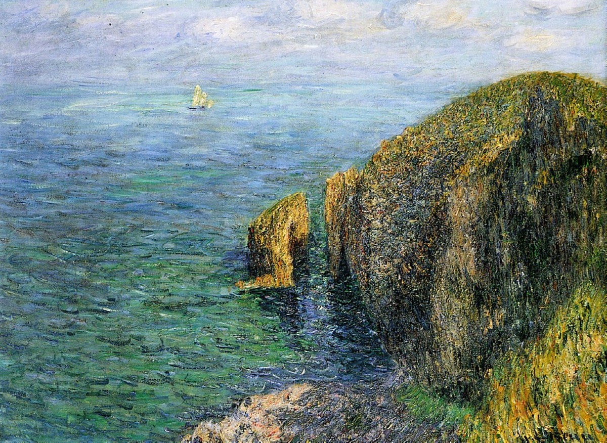 La Banche by Gustave Loiseau