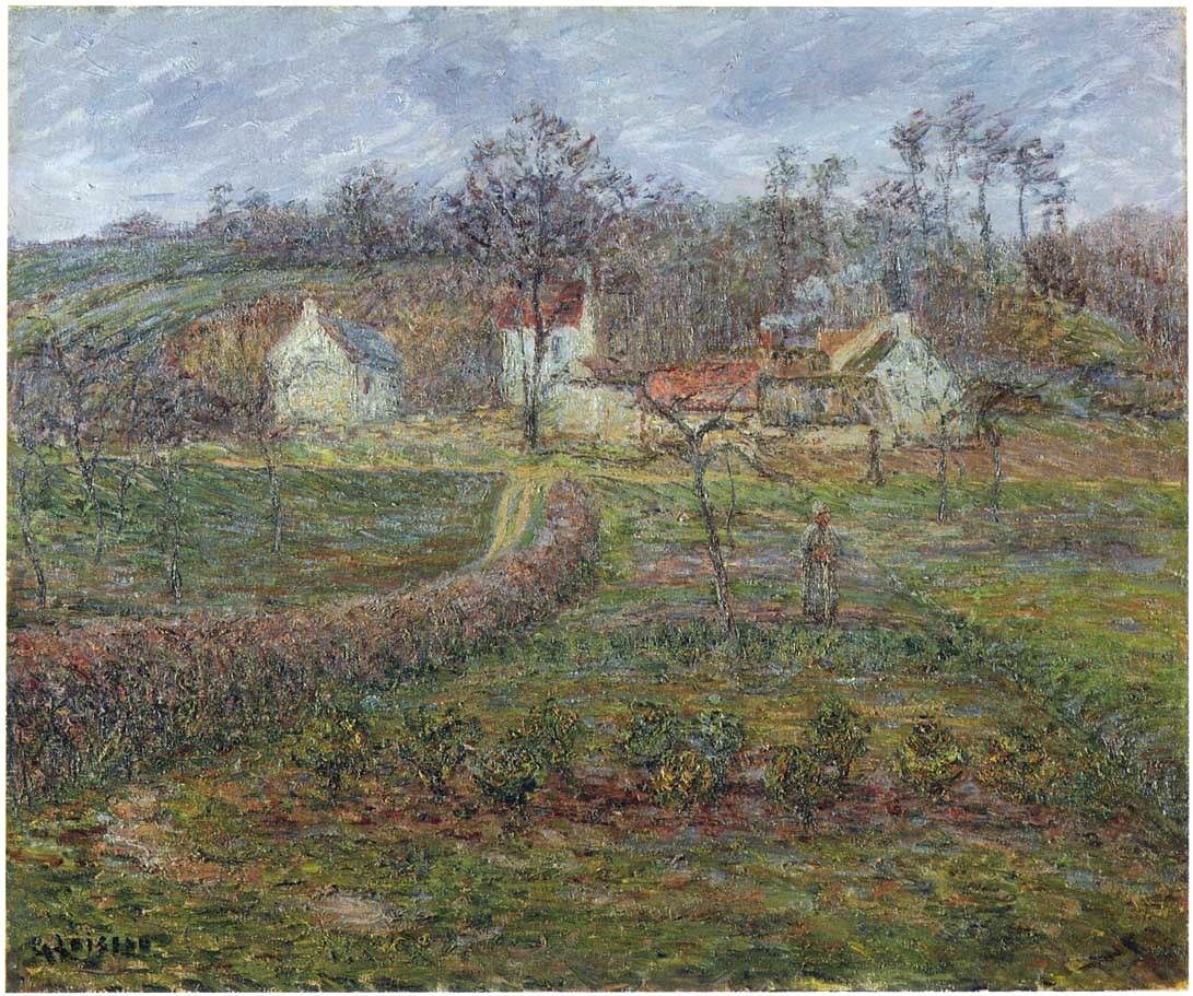 Landscape in a Valley by Gustave Loiseau