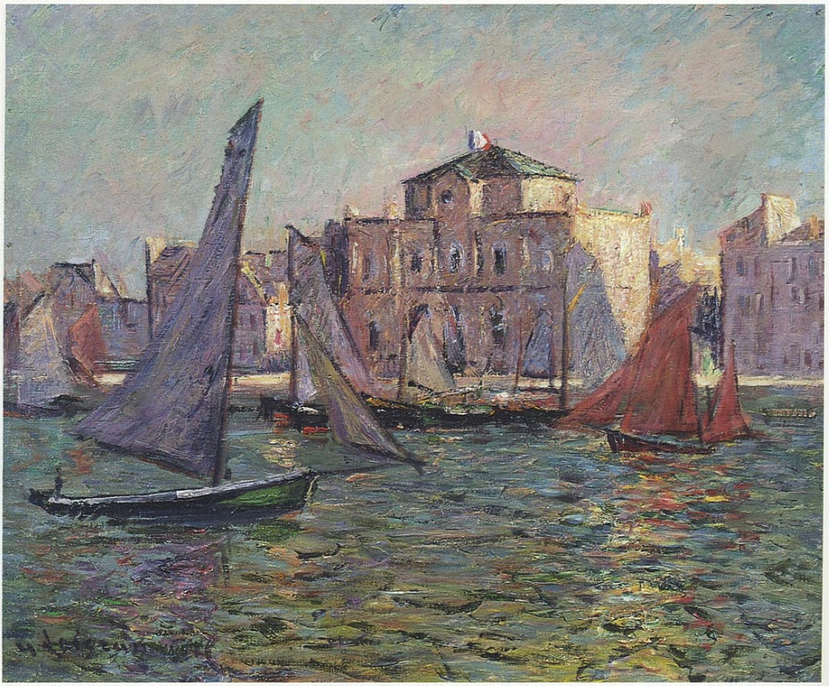 Martigues by Gustave Loiseau