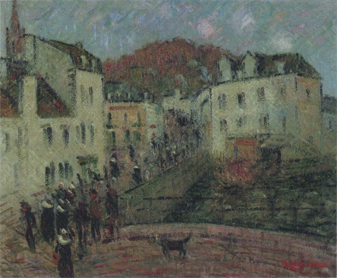 Mill at Pont Aven by Gustave Loiseau