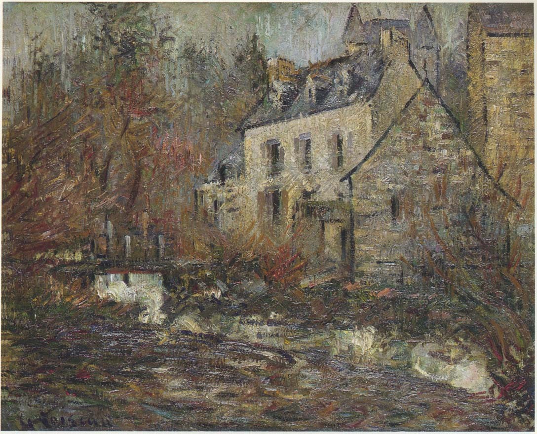 Moulin Simondou a Pont Aven by Gustave Loiseau