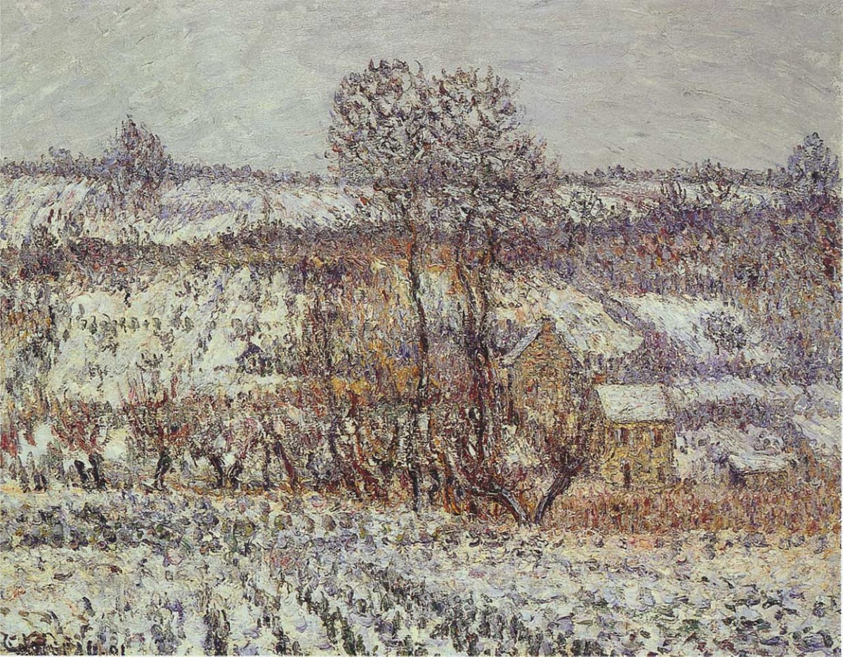 Near Pontoise by Gustave Loiseau