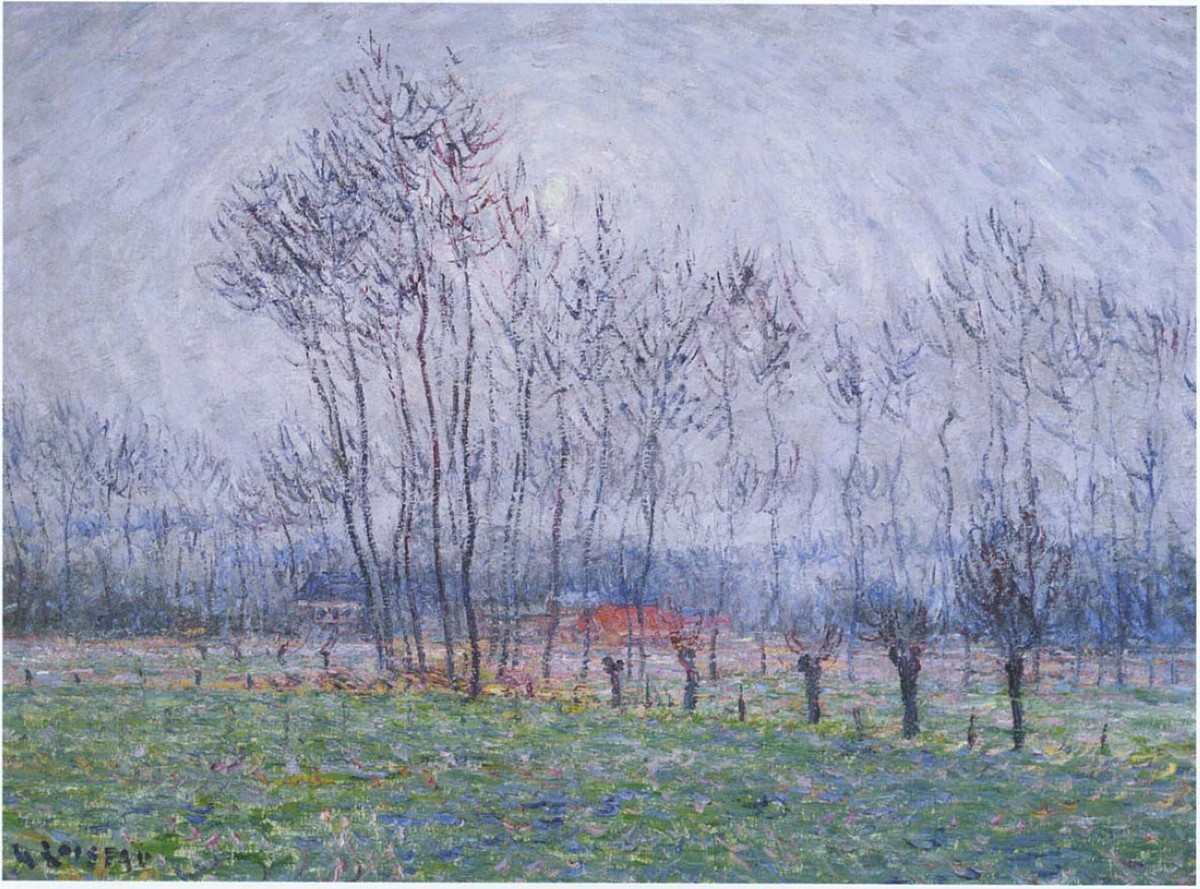 Near Saint Cyr by Gustave Loiseau