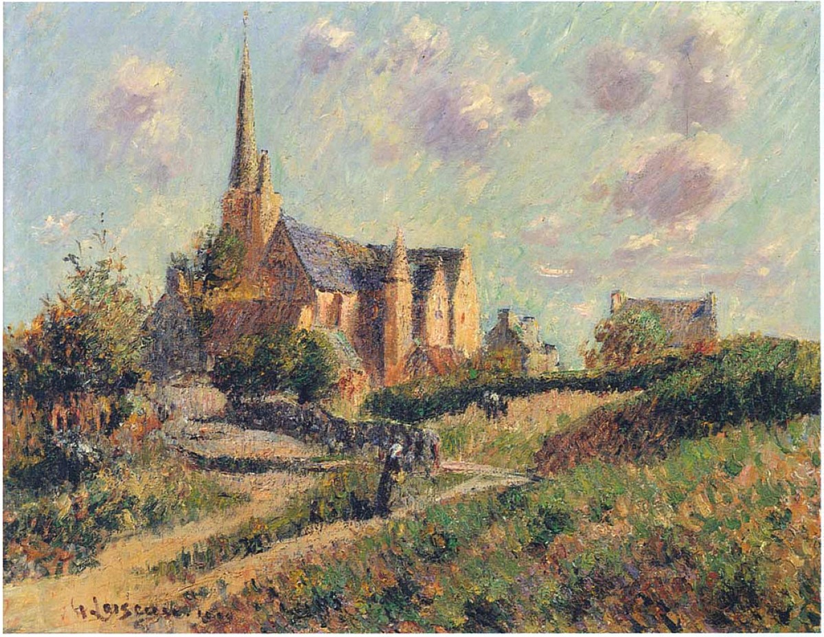 Notre Dame de la Clarte by Gustave Loiseau