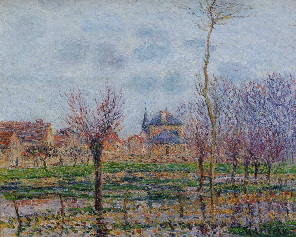 Saint Cyr du Vaudreuil by Gustave Loiseau