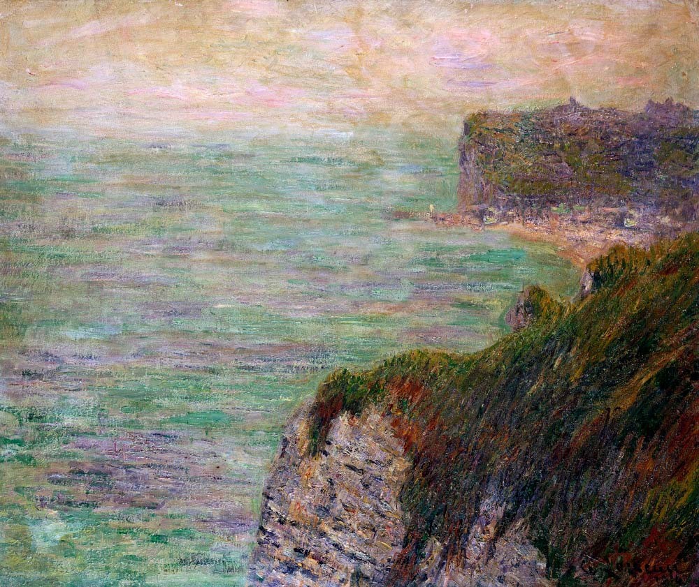 Shadows on the Sea by Gustave Loiseau