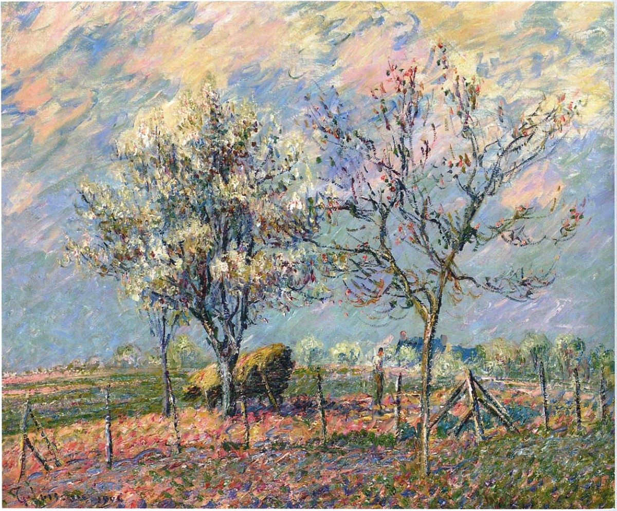 Spring by Gustave Loiseau