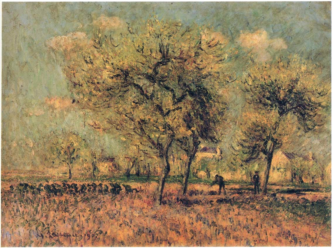Spring Landscape by Gustave Loiseau