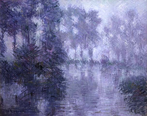 The Banks of the Eure by Gustave Loiseau
