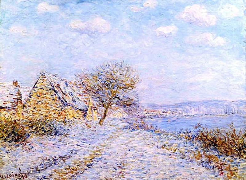 Tournedos sur Seine by Gustave Loiseau