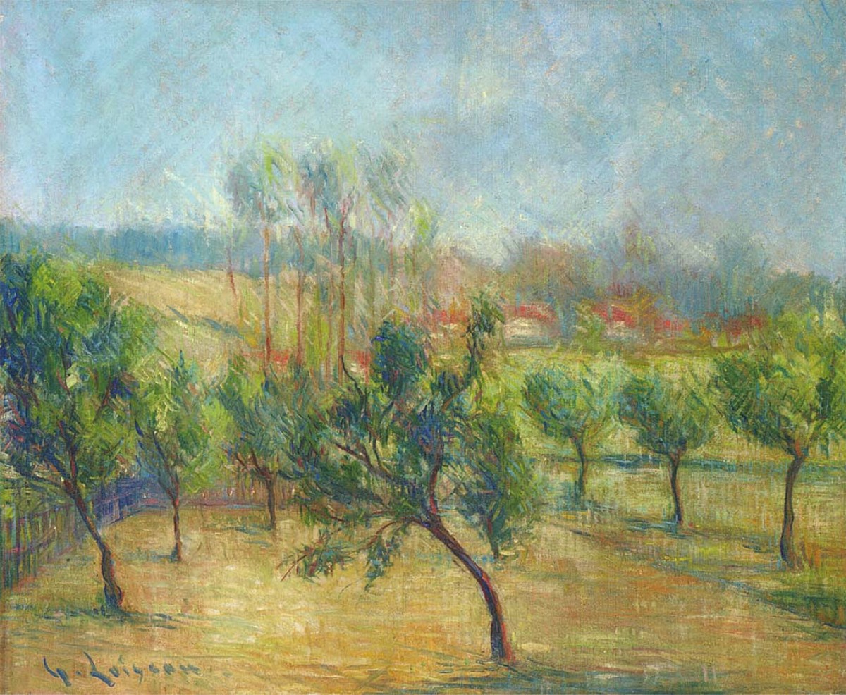 Trees by Gustave Loiseau