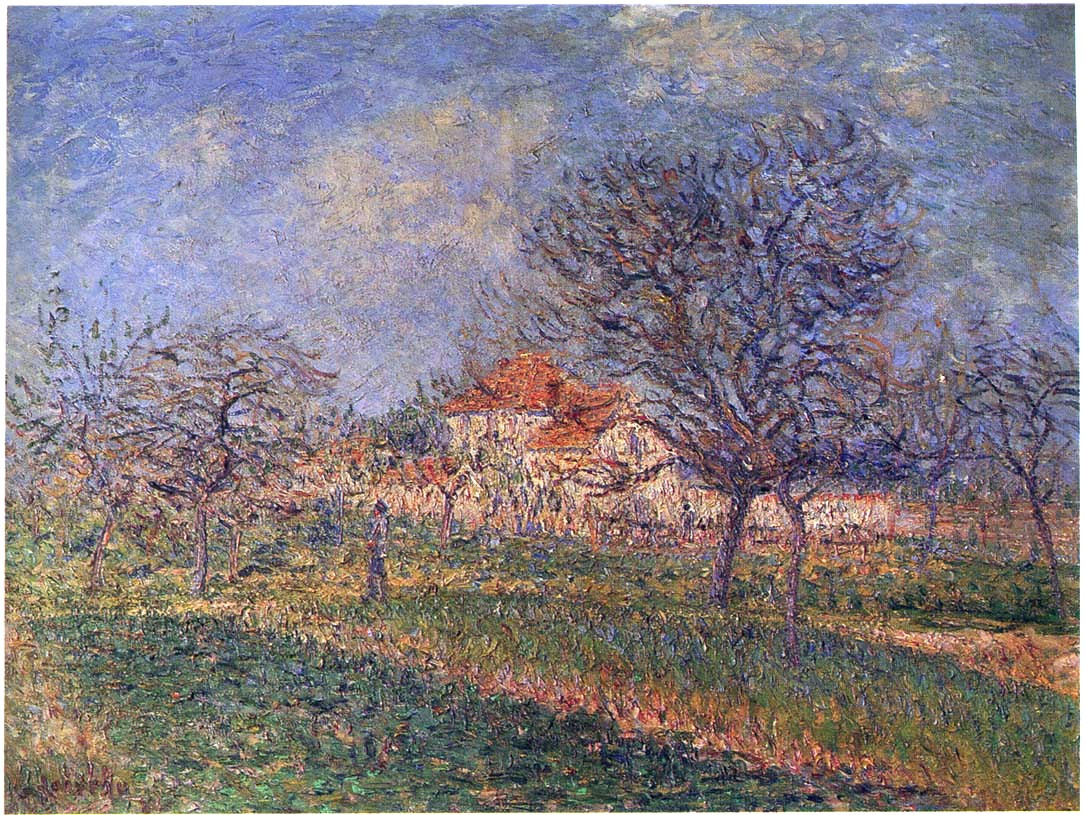Trees in Bloom by Gustave Loiseau