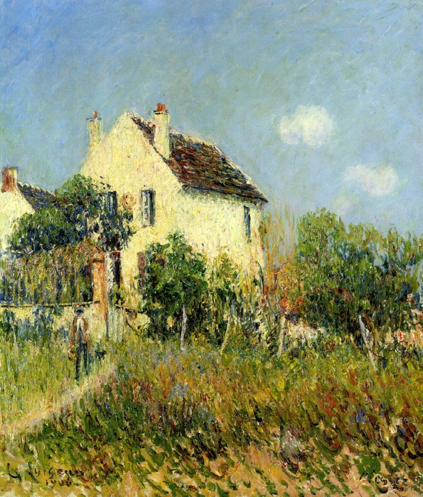 Veslez by Gustave Loiseau