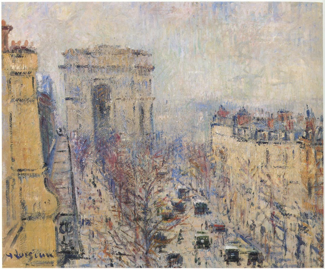 Wagram Avenue by Gustave Loiseau