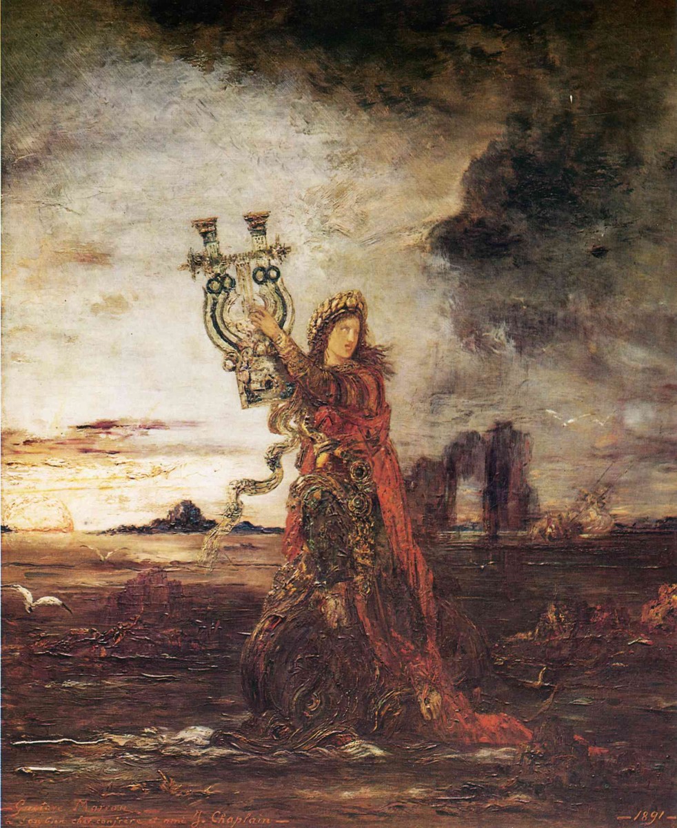 Arion by Gustave Moreau