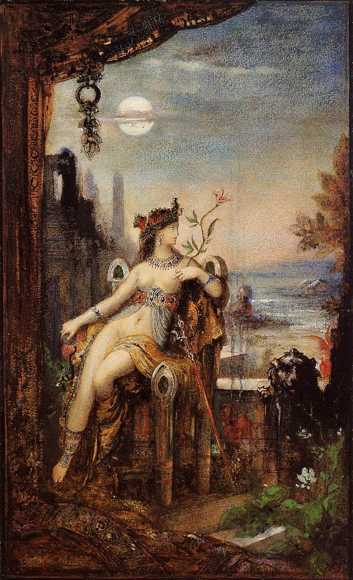 Cleopatra by Gustave Moreau