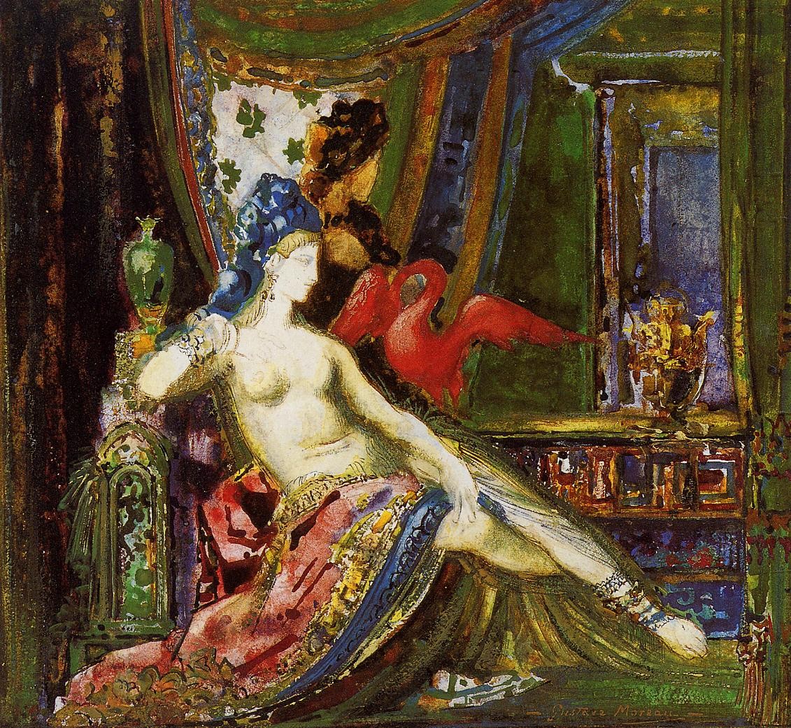 Dalila by Gustave Moreau