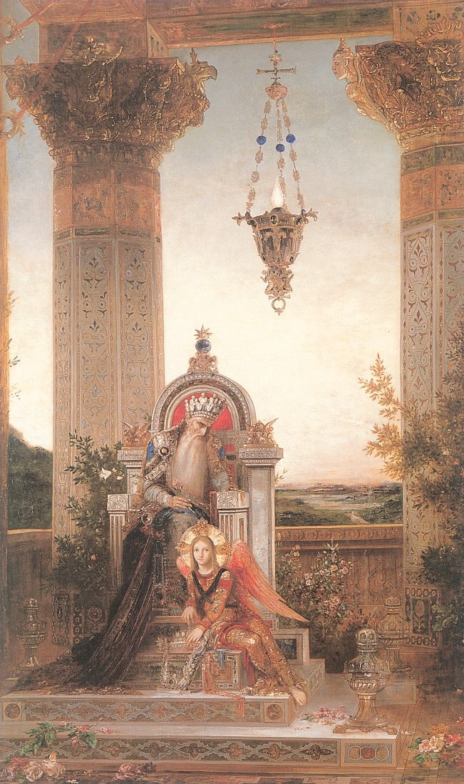 David by Gustave Moreau