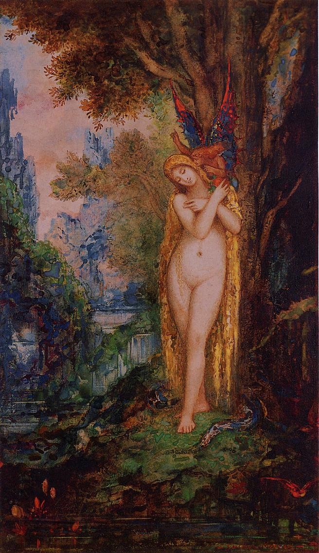 Eve by Gustave Moreau