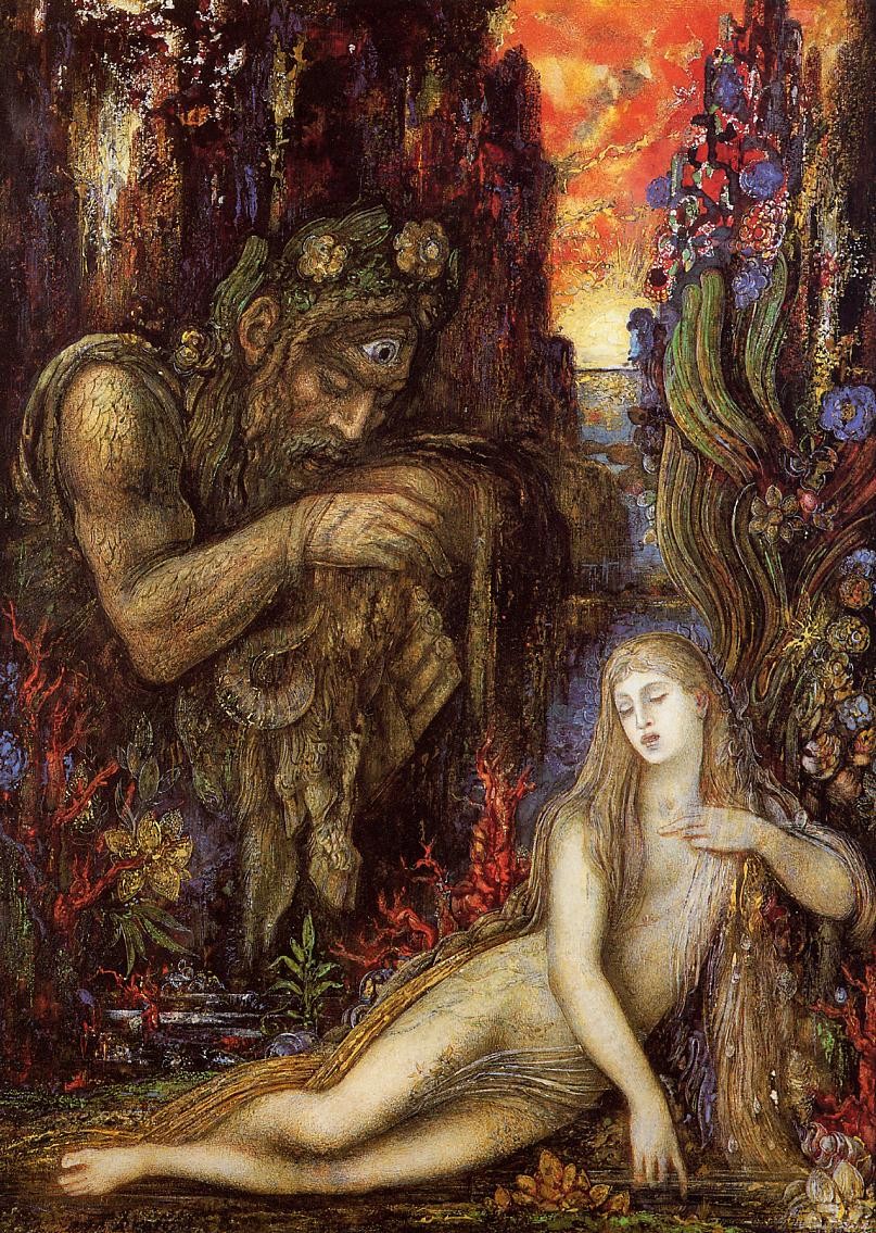 Galatea by Gustave Moreau
