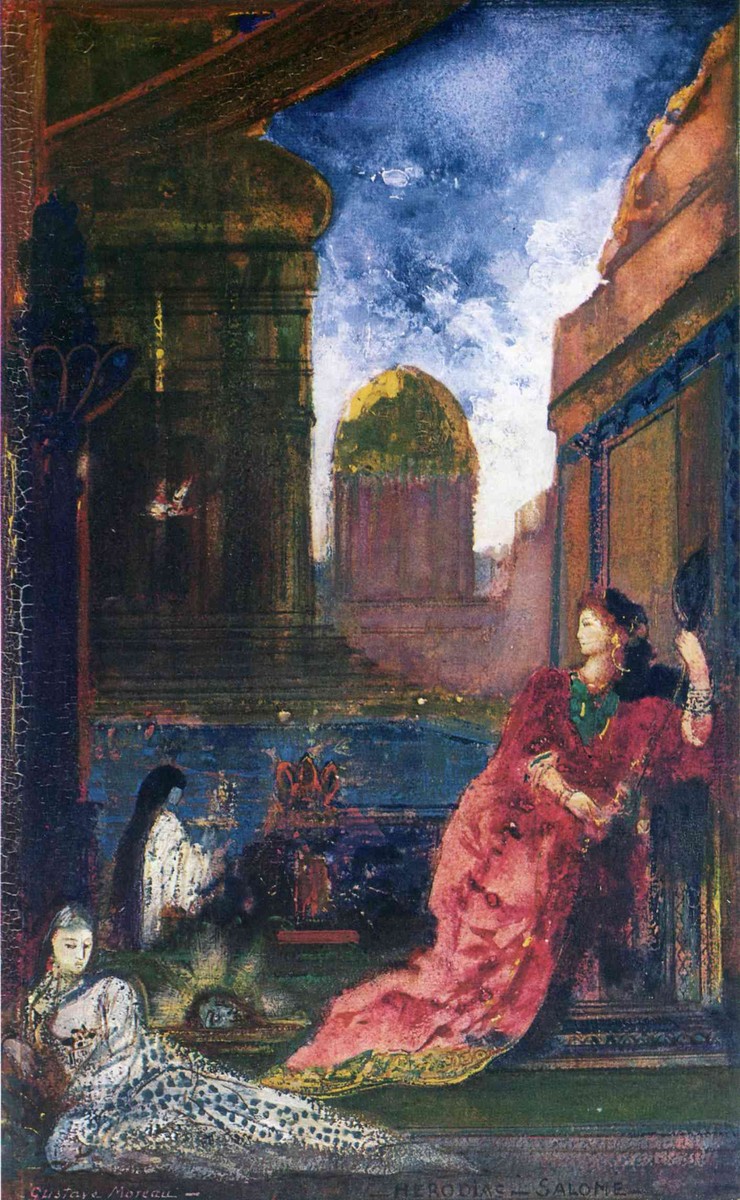 Heridias Salome by Gustave Moreau
