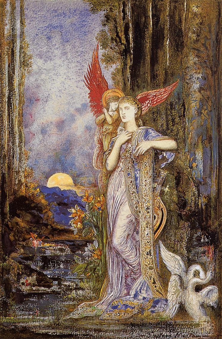 Inspiration by Gustave Moreau