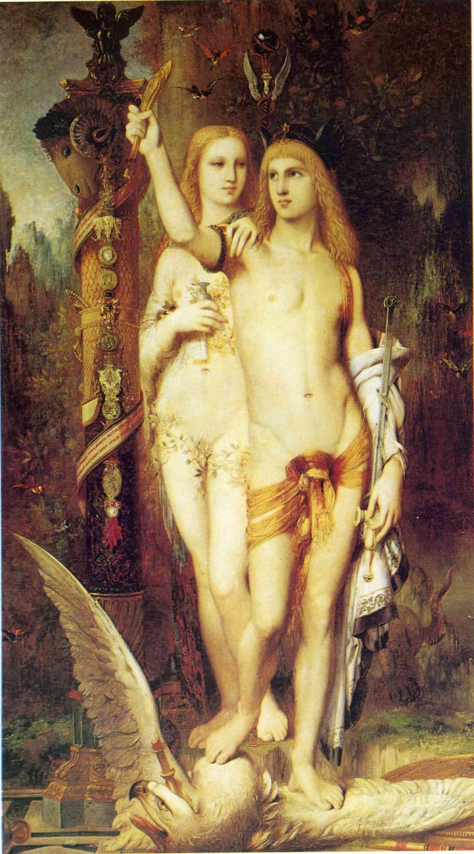 Jason by Gustave Moreau