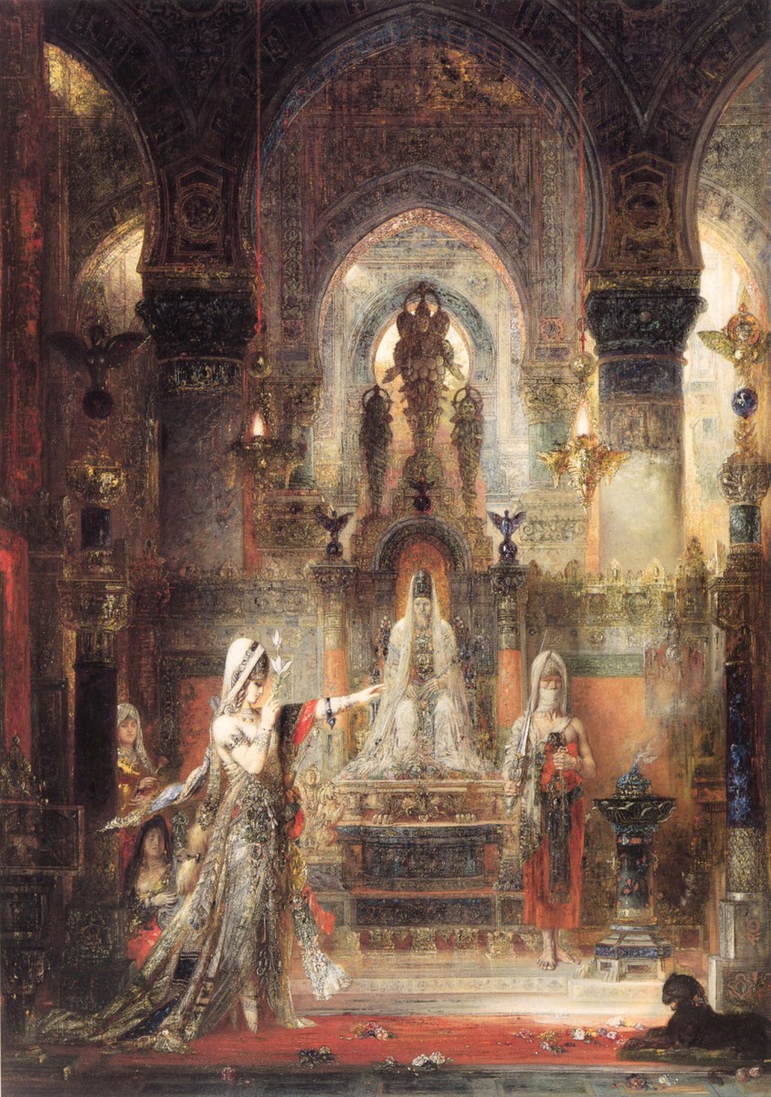 Salome Dancing before Herod by Gustave Moreau