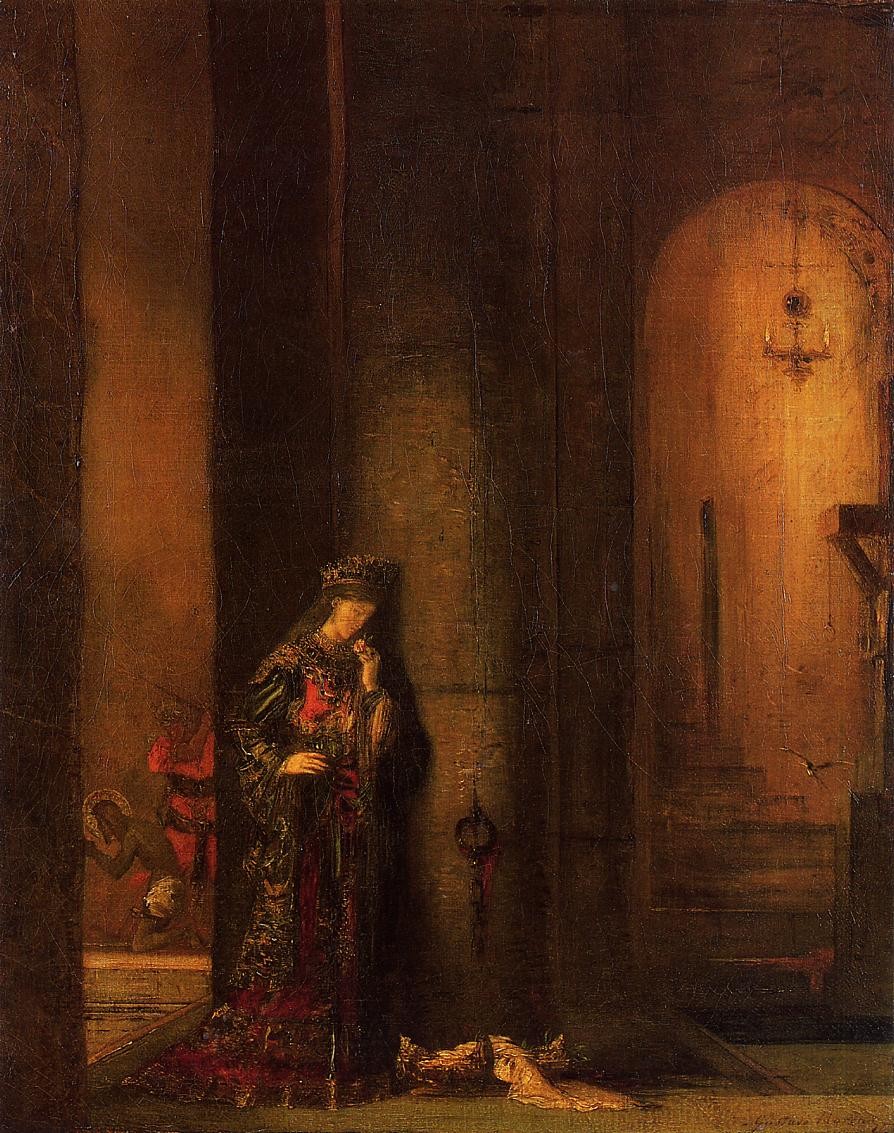 Salome in Prison by Gustave Moreau