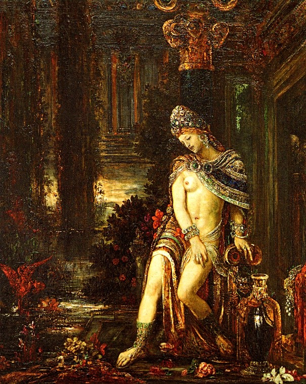 Susanna and the Elders by Gustave Moreau