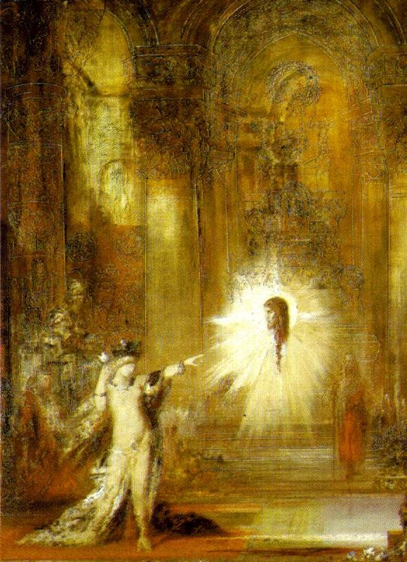 The Apparition by Gustave Moreau