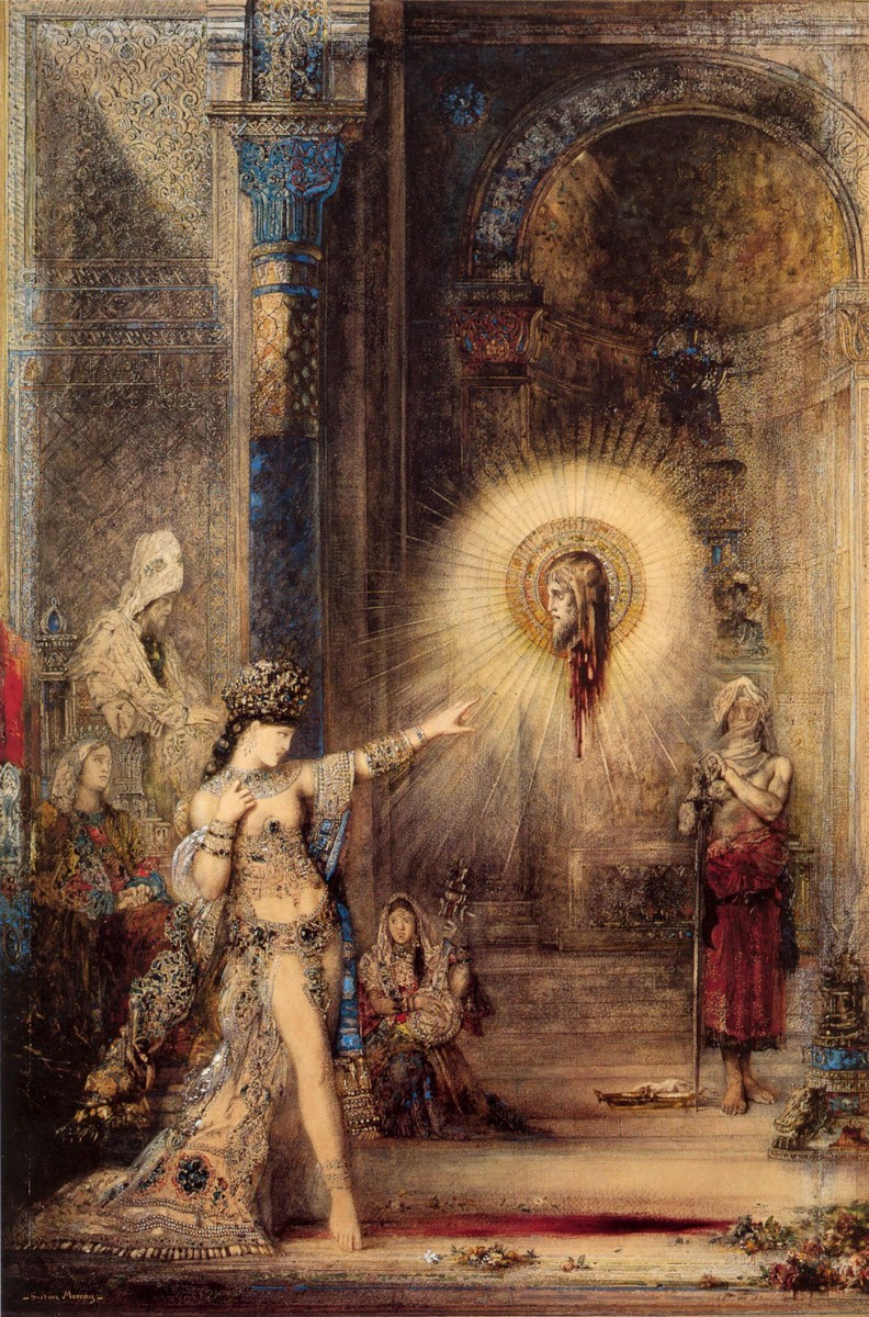 The Apparition by Gustave Moreau