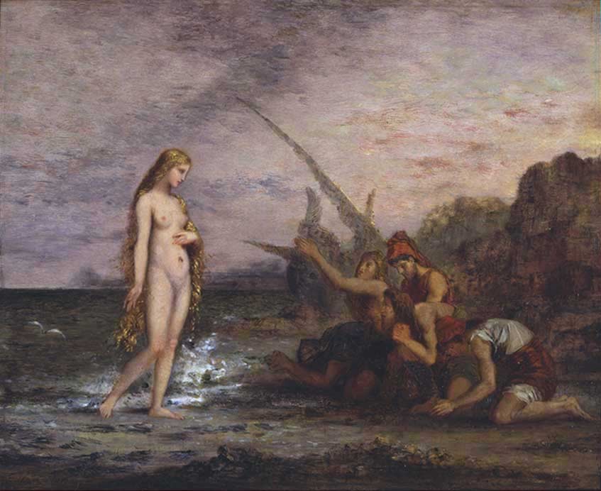 The Birth of Venus by Gustave Moreau