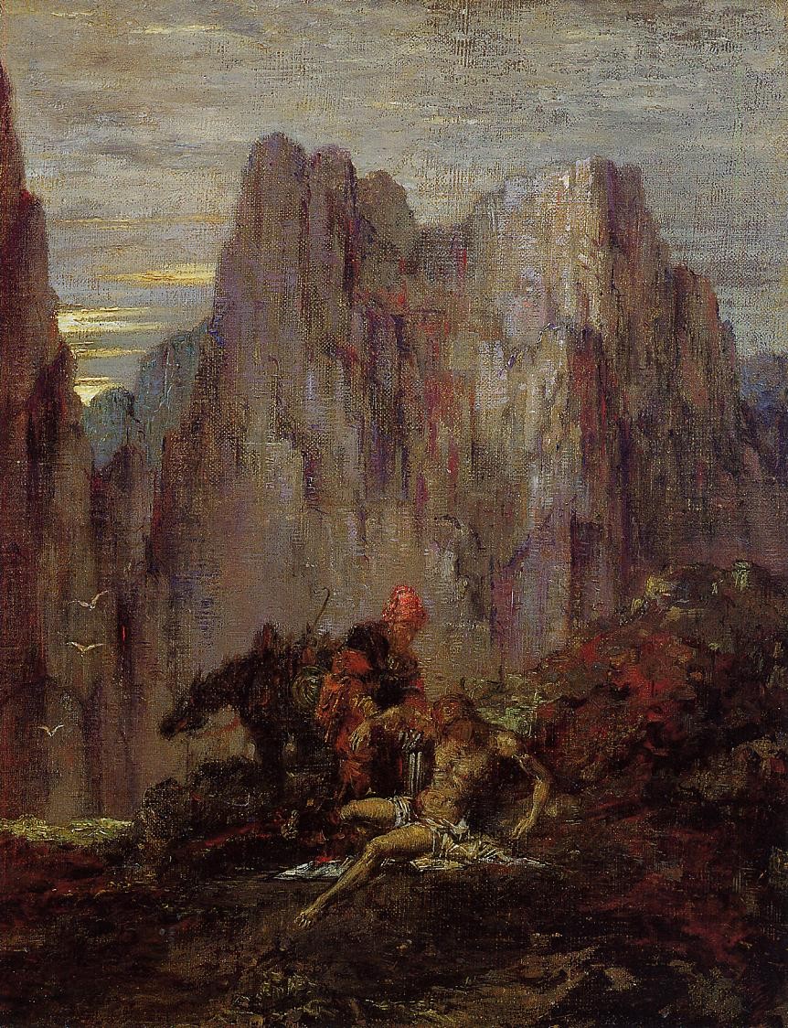 The Good Samaritan by Gustave Moreau